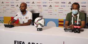 سعيد عبدي هيبة: فخور بما قدمه اللاعبون رغم الخسارة