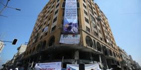 إطلاق اسم "ميدان الصحافة" على مفترق في مدينة غزة
