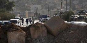 الاحتلال يغلق كافة الطرق المؤدية إلى جبل صبيح في بيتا