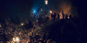 تواصل فعاليات الإرباك الليلي على جبل صبيح في بيتا