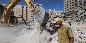 أكسيوس: إسرائيل تهدد بتعليق عملية إعادة إعمار غزة