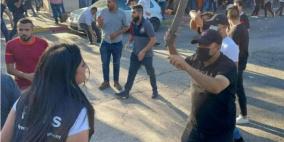 النقابة: ندين الاعتداء على الصحفيين أثناء تغطيتهم مسيرة رام الله
