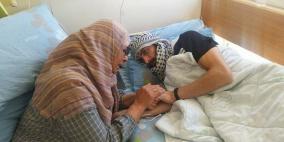 أطباء: الأسير أبو عطوان يواجه احتمالات صحية خطيرة منها الشلل
