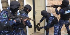 الشرطة تقبض على 5 تجار مواد مخدرة وسموم في رام الله
