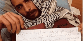 الأسير الغضنفر أبو عطوان يواصل إضرابه عن الطعام منذ 63 يوما