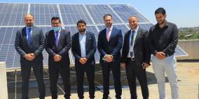 بدعم من جوال.. بلدية المصدر تفتتح مشروع الطاقة الشمسية