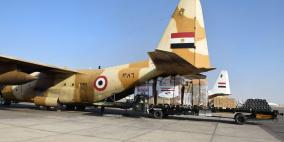 مصر ترسل 4 طائرات عسكرية إلى السودان