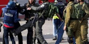مدى: 123 انتهاكا ضد الحريات الاعلامية في فلسطين خلال حزيران 