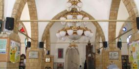 بالفيديو: اعتداء على مسجد حسن بك في يافا