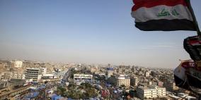 شاهد: جريمة مروعة تهز العراق.. رجل ينحر متسولا