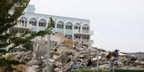 انتشال 14 جثة.. ارتفاع أعداد ضحايا انهيار مبنى بفلوريدا إلى 74 