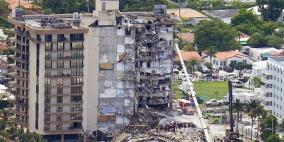 ارتفاع حصيلة ضحايا انهيار المبنى في فلوريدا إلى 86 قتيلا