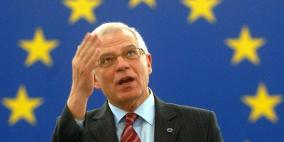 الاتحاد الأوروبي: لا يمكن تحقيق أمن إسرائيل سوى عبر حل الدولتين