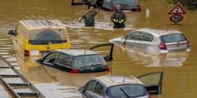 حصيلة الفيضانات ترتفع لـ156 قتيلا بألمانيا و183 بأوروبا بالإجمال