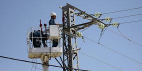 سلطة الطاقة: ارتفاع قريب على سعر تعرفة الكهرباء بالضفة