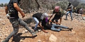 محدث.. 320 إصابة خلال مواجهات مع الاحتلال على جبل صبيح