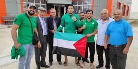 لاعب جودو جزائري ينسحب من أولمبياد طوكيو تضامنا مع فلسطين