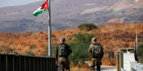 إسرائيل: اعتقال شخص عبر الحدود من الأردن والبحث عن 4 آخرين