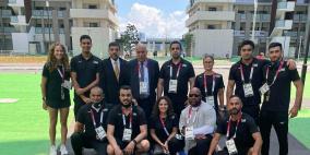 الرجوب يلتقي بعثة فلسطين المشاركة في أولمبياد طوكيو