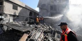 هيئة حقوقية تطالب بكشف المسؤولين عن انفجار سوق الزاوية بغزة