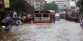 ارتفاع حصيلة الأمطار الموسمية في الهند إلى 115 قتيلا