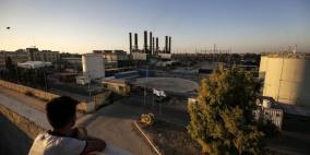 الاحتلال يمنع إدخال الوقود لمحطة كهرباء غزة