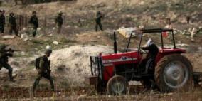 الاحتلال يفرض غرامة مالية كبيرة على مزارعين من الأغوار لاسترداد جراريهما