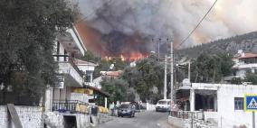 تركيا ترد على عرض إسرائيلي للمساعدة في إخماد الحرائق