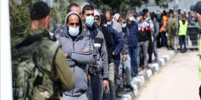 اسرائيل توافق على دخول 15 ألف عامل فلسطيني للعمل