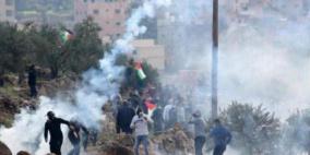 إصابة أربعة مواطنين بمواجهات مع الاحتلال في بيتا
