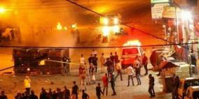 اعتقالات وإصابات بمواجهات مع الاحتلال في مخيم العروب