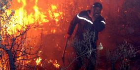 الجزائر: ارتفاع عدد ضحايا الحرائق إلى 65 بينهم 28 عسكريا