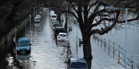 مقتل 4 أشخاص خلال فيضانات في تركيا