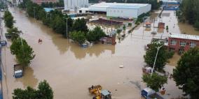 مصرع 21 شخصا إثر فيضانات ضربت وسط الصين