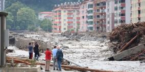 27 قتيلا جرّاء الفيضانات في تركيا