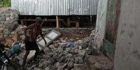 هزات أرضية جديدة في هايتي بعد زلزال خلف مئات القتلى