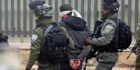 قوات الاحتلال تعتقل 5 مواطنين من الضفة الغربية