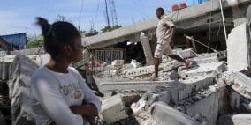 زلزال هايتي: 1419 قتيلا ودمار 37 ألف منزل