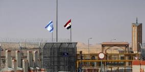 وفد أمني إسرائيلي رفيع يتوجه إلى مصر