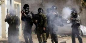 إصابتان بالرصاص المعدني خلال مواجهات مع الاحتلال في أوصرين