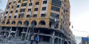 غزة: قرار بإزالة برج الجوهرة بعد قصفه خلال العدوان