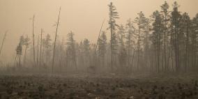 إخماد 107 حرائق في غابات روسيا خلال يوم واحد