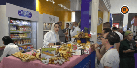 اختتام معرض فلسطين الغذائي 2021 هيبرون اكسبو