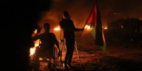 عودة "الإرباك الليلي" على حدود غزة مساء اليوم