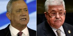 غانتس: اتفقت مع الرئيس عباس على إقراض السلطة نصف مليار شيكل