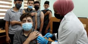 انطلاق حملة تطعيم طلبة المرحلة الثانوية في مدارس نابلس