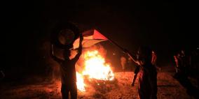 إصابات جراء قمع الاحتلال فعاليات “الإرباك الليلي” على حدود غزة