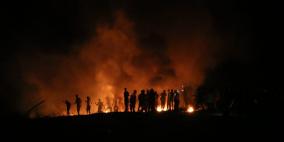 لليوم السادس.. إصابات خلال قمع فعاليات "الإرباك الليلي" شرق غزة