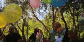 غزة: إطلاق "بالونات" تحمل رسائل تحذيرية للاحتلال