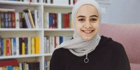 لينا الحوراني.. طالبة أردنية تنسحب من مسابقة عالمية بسبب إسرائيل